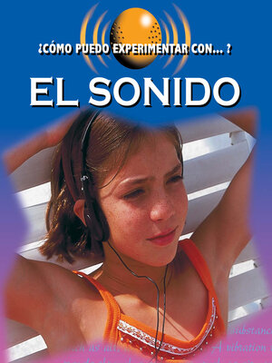 cover image of El sonido: Sound